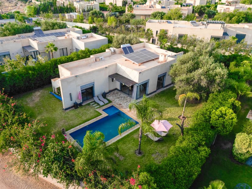 Villa Palmeraie Oasis